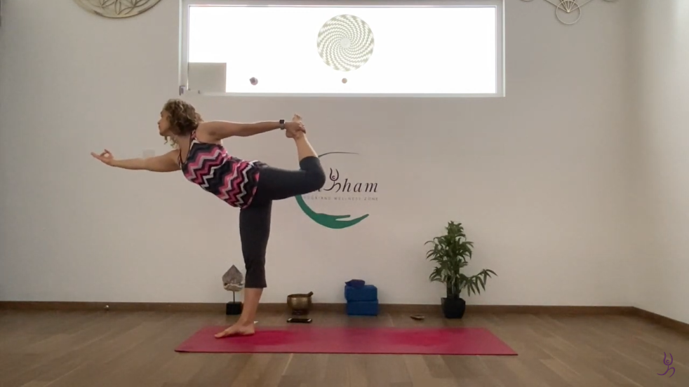 104. Vinyasa Yoga en Espiral Intermedio-Avanzado (C. 104)