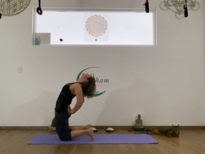 Vinyasa Yoga en Espirales Intermedio-Avanzado
