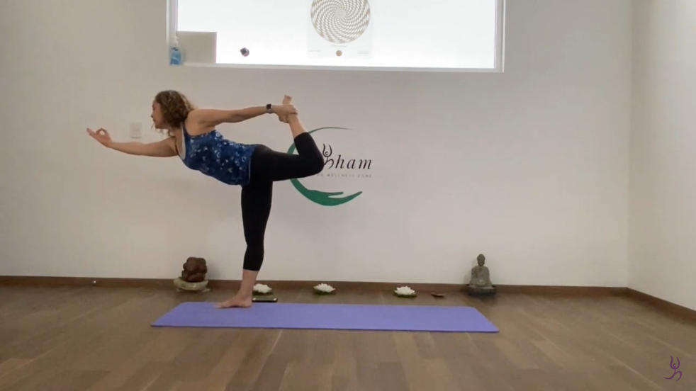 120. Mandala Vinyasa Yoga Intermedio-Avanzado (C. 120)