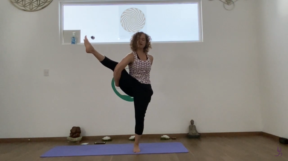 126. Vinyasa Yoga en Progresión Intermedio-Avanzado (C. 126)