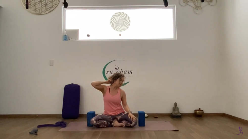140. Yoga Terapéutico Espalda, cuello y brazos (C. 140)