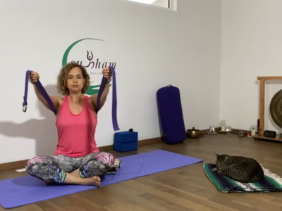 Yoga Terapéutico: Parte superior