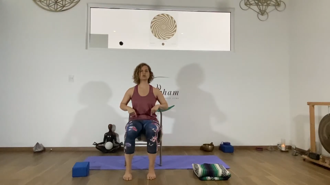 30. Yoga Terapéutico Cadera y Espalda Baja (C. 30)