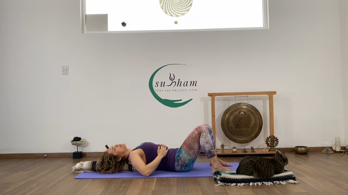 50. Yoga Terapéutico Espalda alta y Pecho (C. 50)