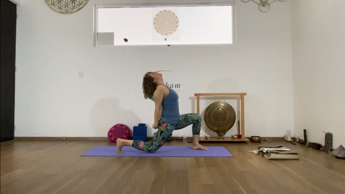 64. Mandala Vinyasa Yoga Intermedio-Avanzado (C. 64)