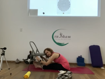 Yoga Terapéutico: Cuello y parte inferior del cuerpo