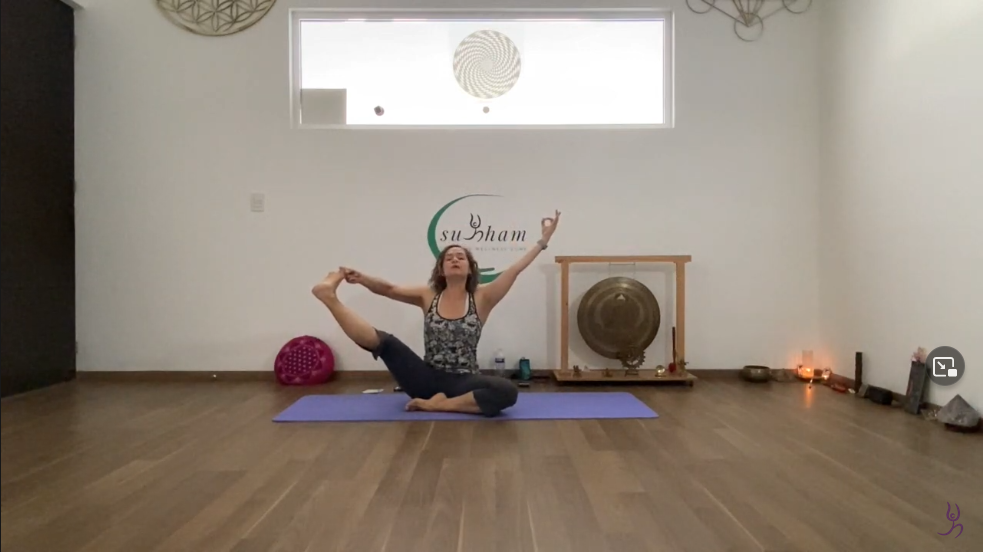 88. Vinyasa Yoga en Espirales Intermedio-Avanzado (C. 88)